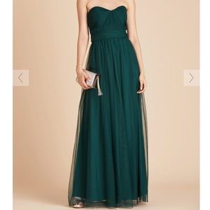 Christina Convertible Dress - Emerald